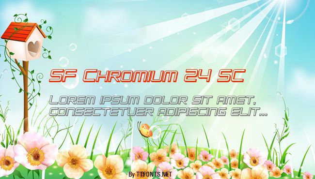 SF Chromium 24 SC example